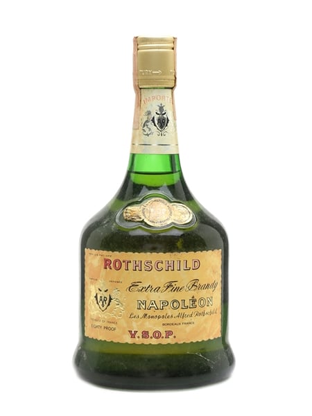 Rothschild VSOP Napoleon Brandy Bottled 1980s - Les Caves MAR & Co., Cleveland 75cl / 40%