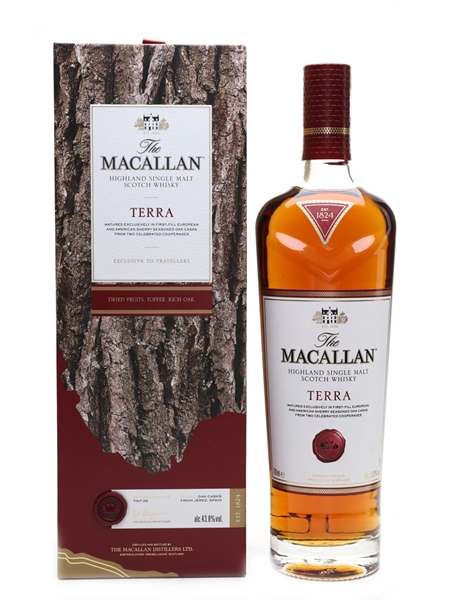 Macallan Terra Travel Retail 70cl / 43.8%