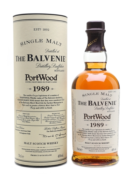 Balvenie 1989 Port Wood  70cl / 40%