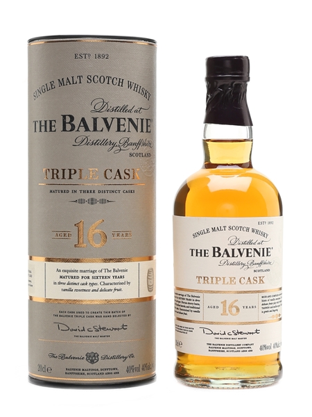 Balvenie 16 Year Old Triple Cask  20cl / 40%