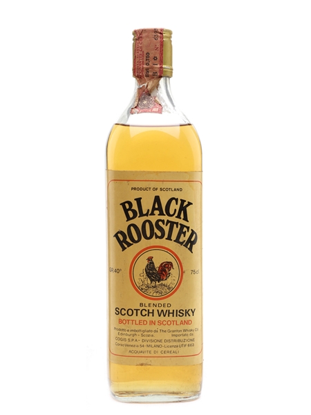Black Rooster Bottled 1980s - Cogis 75cl / 40%