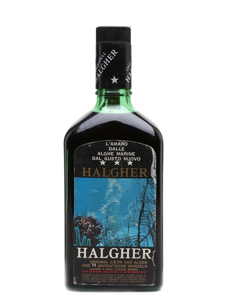 Halgher Liquore de Alghe Marine Bottled 1980s 75cl / 30%