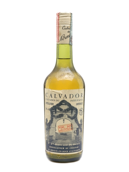 Bizouard Du Breuil Calvador Bottled 1990s - Meregalli 70cl / 42%