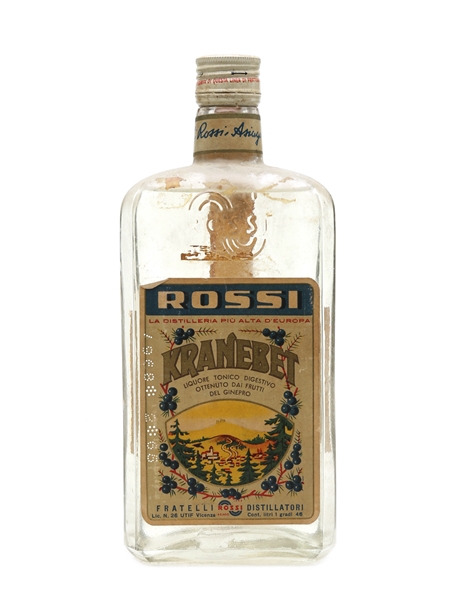 Rossi Kranebet Bottled 1960s 100cl / 46%