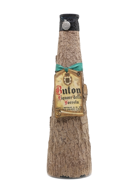 Buton Liquore Della Foresta Bottled 1950s 75cl / 37%
