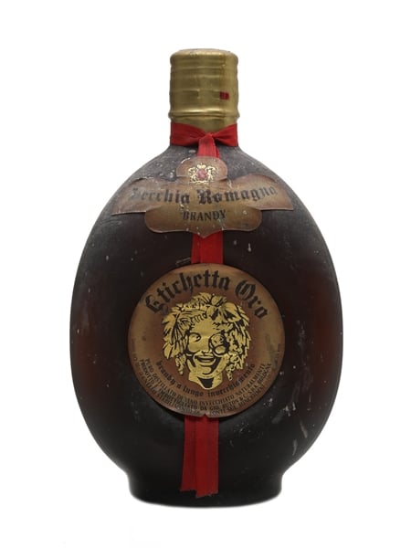 Buton Vecchia Romagna Etichetta Oro Brandy 7 Year Old 70cl / 40%