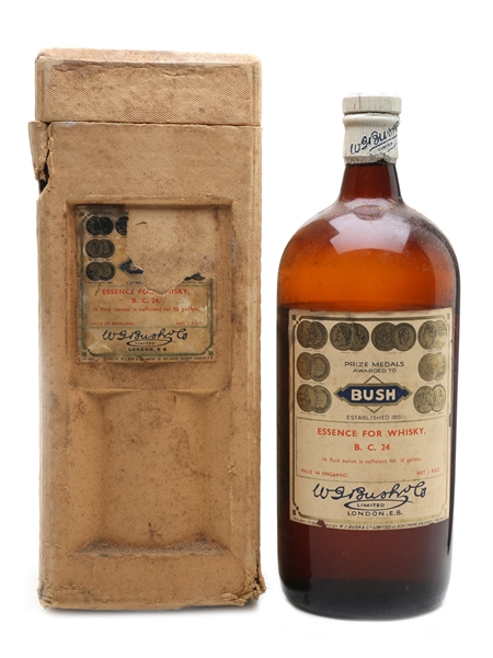 Bush Essence For Whisky BC 24 Bottled 1940s 100cl