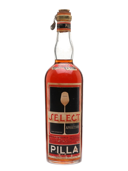 Pilla Select Aperitivo Bottled 1950s 100cl / 17.5%