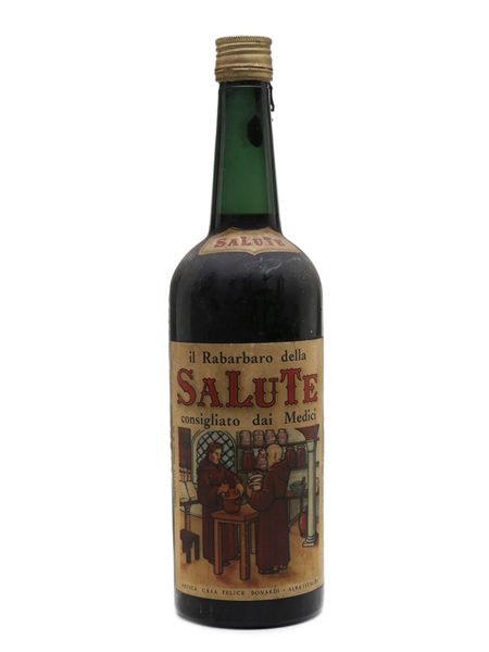 Salute Rabarbaro Bottled 1950s 100cl / 18%