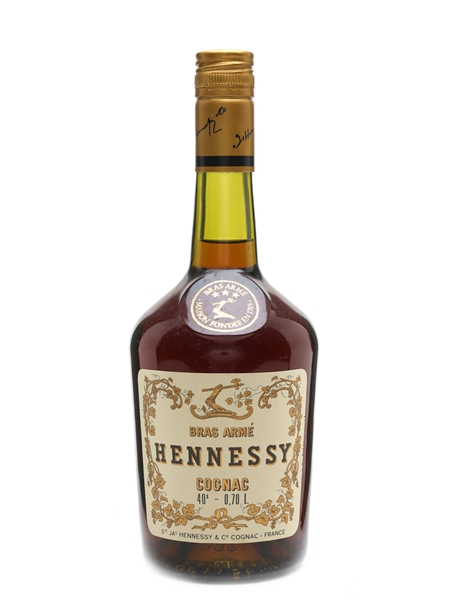 Hennessy Bras Arme Bottled 1970s 70cl / 40%