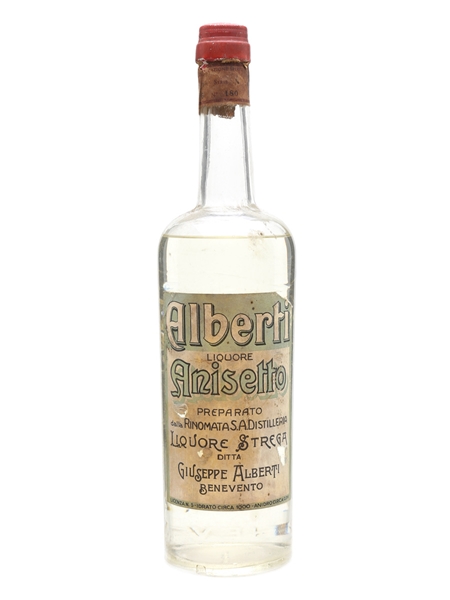 Alberti Anisetto Bottled 1960s 100cl / 31.5%