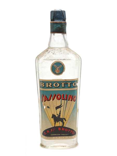 Brotto Sassolino Bottled 1950s 100cl / 35%