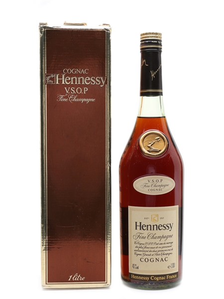 Hennessy VSOP Cognac Bottled 1980s 100cl / 40%