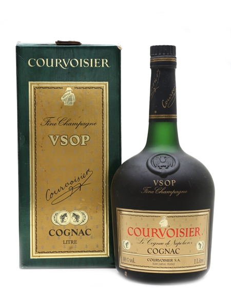 Courvoisier VSOP Bottled 1980s 100cl / 40%