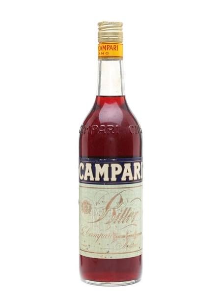 Campari Bitter Bottled 1980s 75cl / 24%