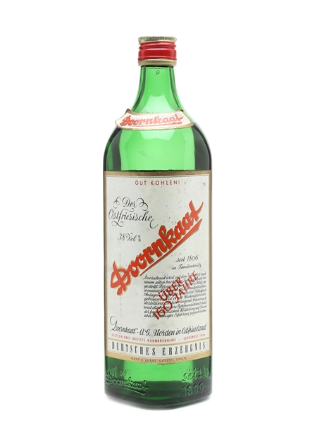 Doornkaat Schnapps Bottled 1960s-1970s 75cl / 38%