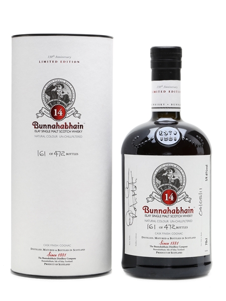 Bunnahabhain 14 Years Old 130th Anniversary 70cl