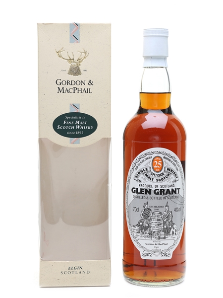 Glen Grant 25 Year Old Gordon & MacPhail 70cl / 40%