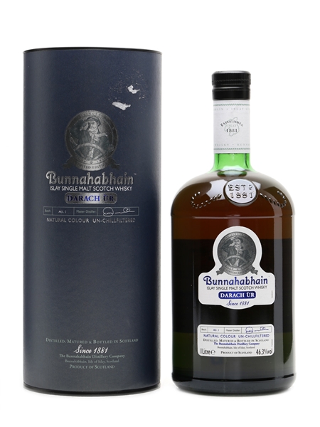 Bunnahabhain Darach Ur 100cl 