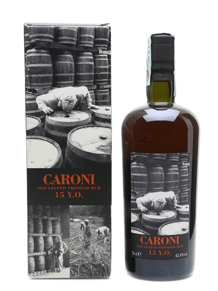 Caroni Old Legend Trinidad Rum 15 Year Old Bottled 2006 - Velier 70cl / 43.4%