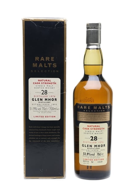 Glen Mhor 1976 28 Year Old Bottled 2005 - Rare Malts Selection 70cl / 51.9%