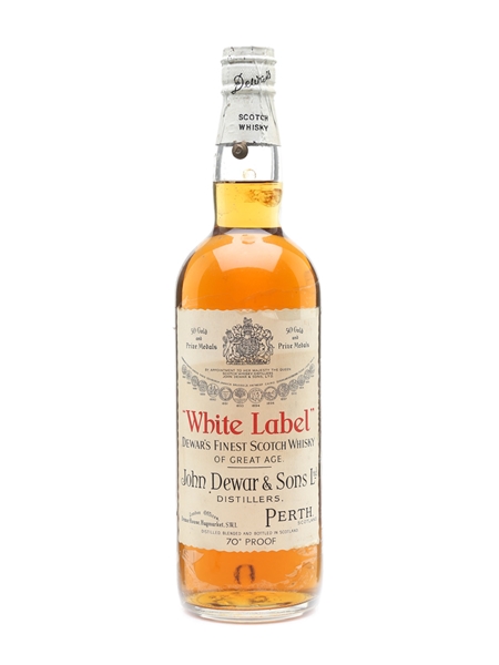 Dewar's White Label Spring Cap - Lot 31782 - Buy/Sell