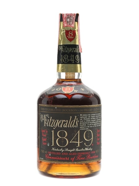 Old Fitzgerald 1849 8 Year Old Bottled 1970s - Stitzel-Weller 75cl / 45%