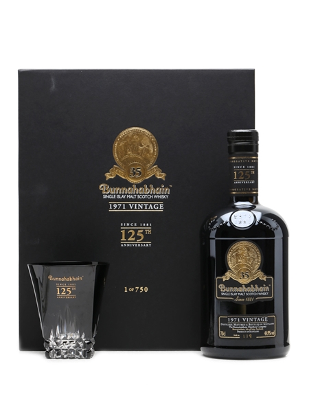 Bunnahabhain 1971 35 Years Old - 125th Anniversary 70cl  / 44.9%