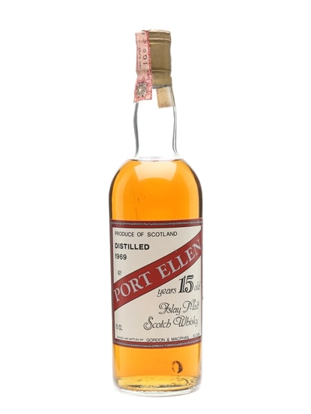 Port Ellen 1969 15 Year Old - Gordon & MacPhail 75cl / 40%