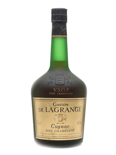 Gaston De Lagrange VSOP Cognac Bottled 1970s - Duty Free 100cl / 40%