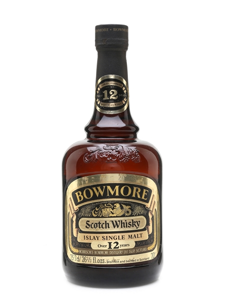 Bowmore 12 Year Old Bottled 1970s 75.7cl / 40%