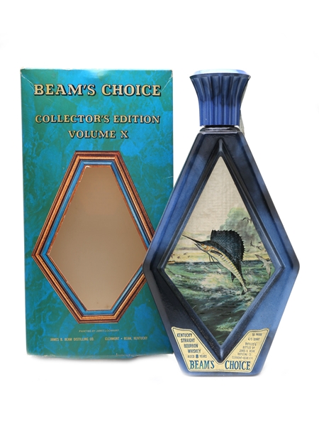 Beam's Choice 8 Year Old Sailfish Collector's Edition Volume X 75.7cl / 45%