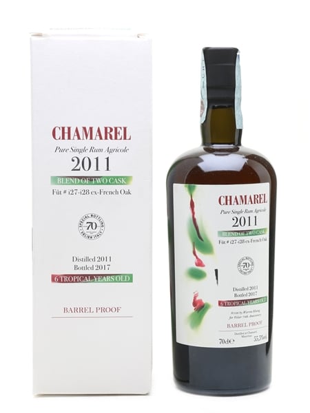 Chamarel 2011 Barrel Proof Bottled 2017 - Velier 70cl / 55.5%