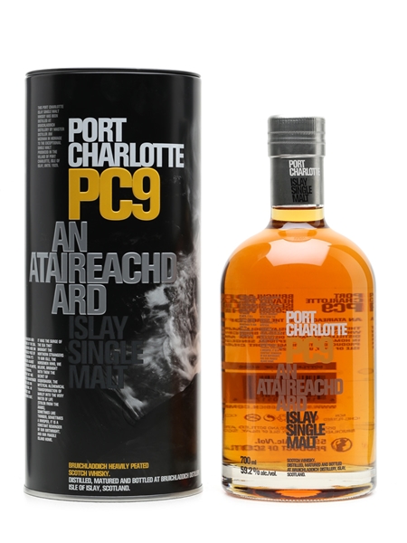 Port Charlotte PC9 An Ataireachd Ard 70cl