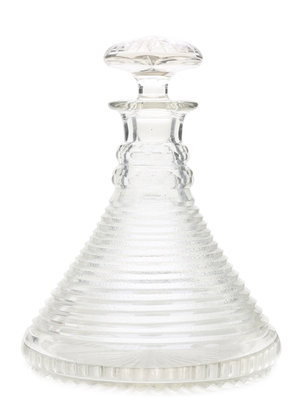 Crystal Decanter With Stopper  