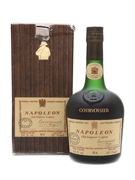 Courvoisier Napoleon Bottled 1960s-1970s - Numbered Bottle 68cl / 40%