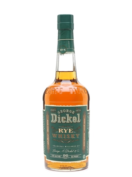 George Dickel Rye Whiskey  75cl / 45%