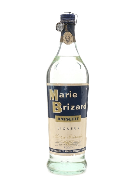 Marie Brizard Anisette Bottled 1950s - Silva 75cl / 25%