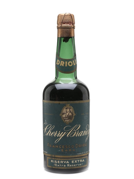 Drioli Cherry Brandy Bottled 1950s 50cl