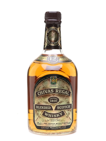 Chivas Regal 12 Year Old Bottled 1980s 75cl / 40%