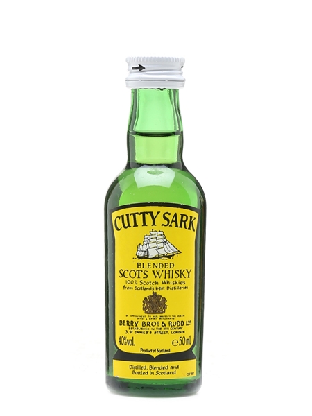 Cutty Sark Berry Bros & Rudd 5cl / 40%