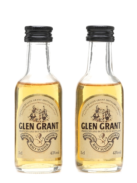 Glen Grant  2 x 5cl / 43%