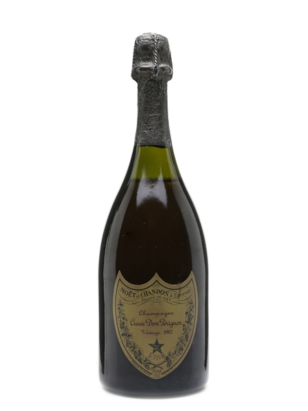 Dom Perignon 1982 Vintage 希少　復古風 De Dom Perignon Vintage 1982 12,5% bij World Wine & Whisky