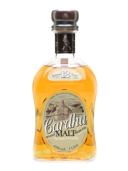 Cardhu 12 Year Old Bottled 1980s 100cl / 43%