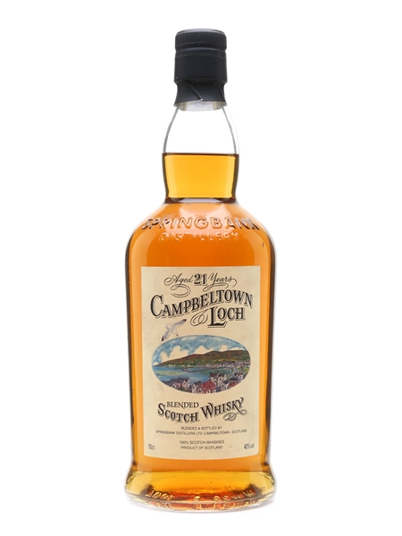 Campbeltown Loch 21 Year Old  70cl / 40%