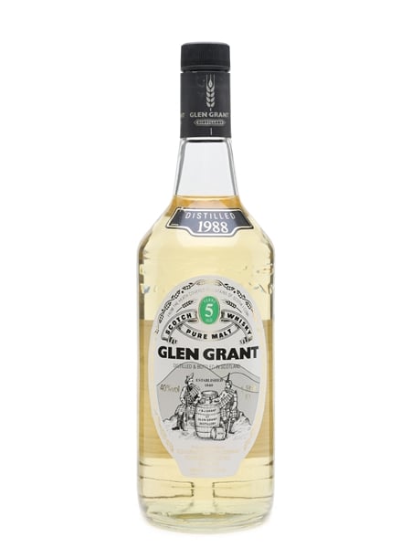 Glen Grant 1988 5 Year Old 100cl / 40%