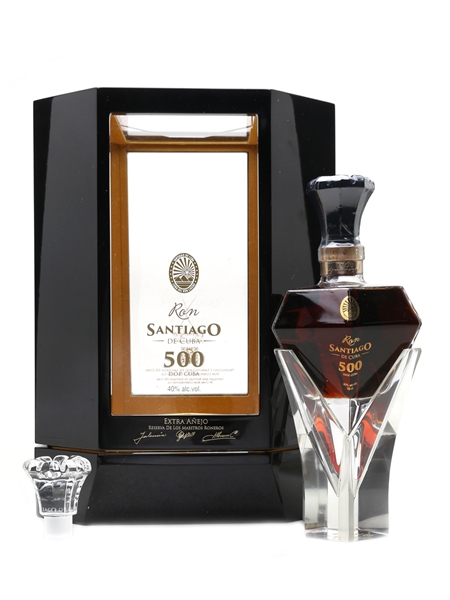 Santiago De Cuba 500 Extra Añejo 50cl / 40%