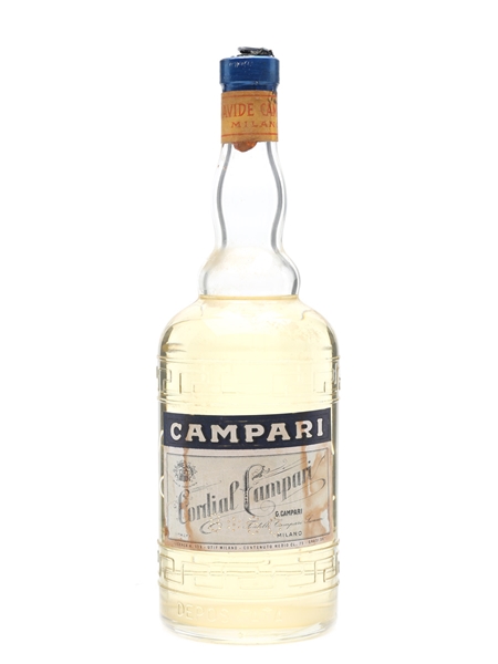 Campari Cordial Bottled 1950s 75cl / 36%