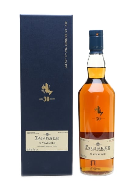 Talisker 30 Year Old Bottled 2011 70cl / 45.8%