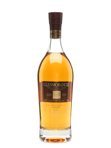 Glenmorangie 18 Year Old Extremely Rare 70cl / 43%